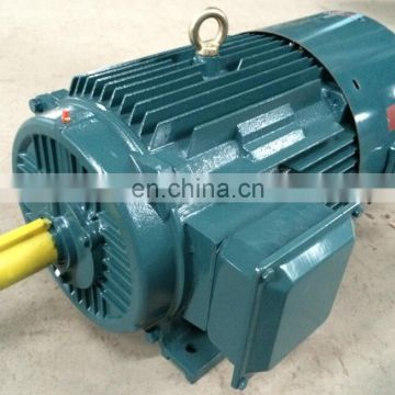 Cheap price y2 series three phase 150hp ac motor of induction electric