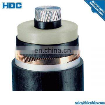 MV 10kv Cable YJLY-23 3*70 Al/xlpe/CWS/CTS/STA/PVC Aluminum XLPE Insulated With Water Blocking Powder PVC PE Sheath photo-3