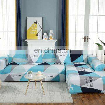 Wholesale 2020 Hot Sale 1 2 3 4 Seater L Shape Soft Elastic High Stretch Sofa Slipcover Machine Washable Sofa Covers photo-6