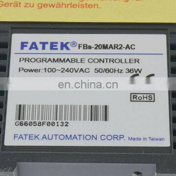 PLC TATEK FBS-20MAR2-AC PLC Controller for Industrial Automation System FBS-20MAR2-AC photo-2