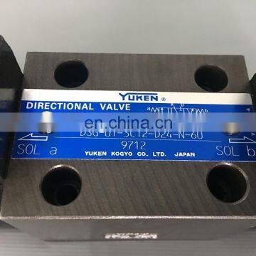 YUKEN Direction Valve DSG-01-3C12-D24-N-6 photo-3