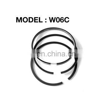 NEW STD W06C CYLINDER PISTON RING FOR EXCAVATOR INDUSTRIAL DIESEL ENGINE SPARE PART