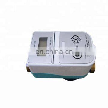 wireless remote control prepaid water meter for Water equipment,auto-control water system,industrial mini-auto equipment