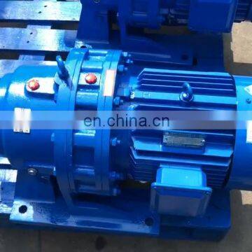 Industrial Electric Motor Cycloidal Speed Reducer Gearbox