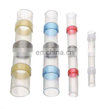 Hampool Factory Supply 100pcs Insulated Electrical Nautical Insulation Solder Seal Heat Shrink Butt Connector photo-3