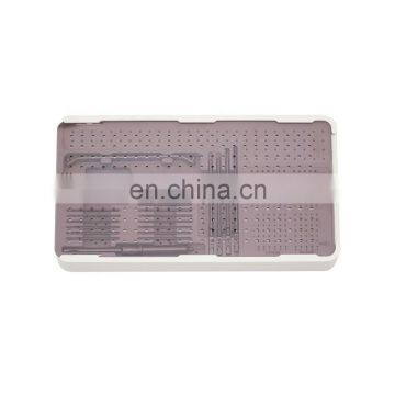 Orthopedic Surgical Instruments 1.5/2.0/2.4 Maxillofacial Plate Instrument Set for Medical Maxillofacial Surgery photo-4