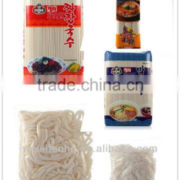 Dried udon noodles