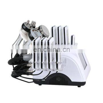 2020 Great Hot Selling 6 In 1 Vacuum Rf Fast Cavitation Skin Tightening Weight Loss Kim 8 Slimming Machine photo-2
