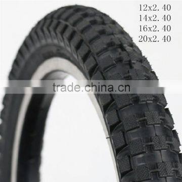 12*2.4014*2.4016*2.40 20*2.40 black and color bicycle tyre tires from Chinese factory for bicycle