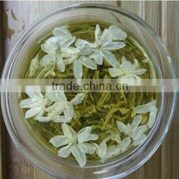 China high quality pure best honey jasmine green tea