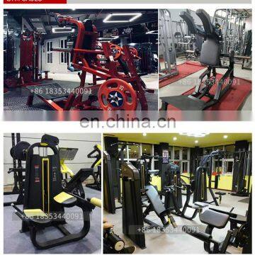 Hack Squat ! Manufacturer Direct Sale Hot Sale 3mm Thickness Precor Gym Machines Equipment photo-5