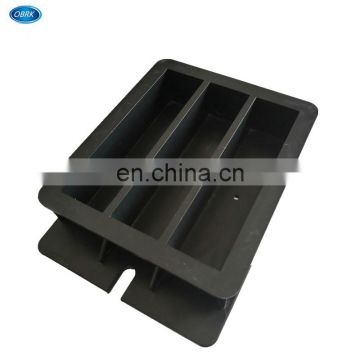 Three Gang 40*40*160cm Black Plastic Concrete Cube Mould(molds)