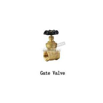 BWVA KITZ Style Brass Gate Valve photo-3