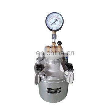 Air entrained  concrete pressure content test equipment