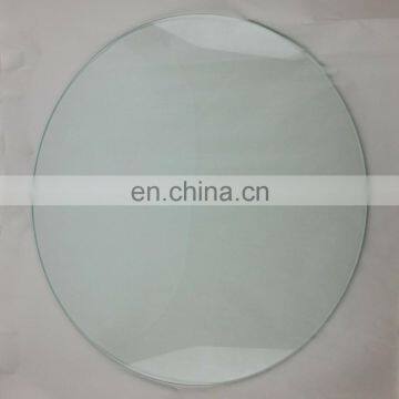 Safety Corner Table Top Round/rectangle Tempered Glass/Customized