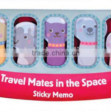 Spaceship Set Notepad Sticky Memo Pad photo-3