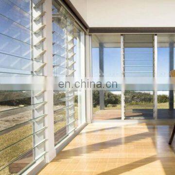 Louver Aluminum Glass Shutter Glass Jalousie photo-6