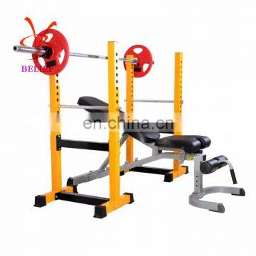 Adjustable Semi-frame Squat Rack for Home Gym Equipment photo-3