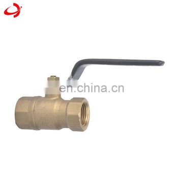 JD-4004 China manufacturer water female small  steel ball valve