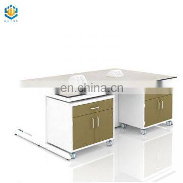 SEFA8 approved laboratory furniture table island work bench