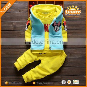 2016 Conice Kids Outfits Cheap Baby Girl Clothes Sets Kids Modeling Clothes for Sale