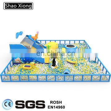 Cheap Inflatable Million Ocean Kids Ball Pool Inflatable Playground Amusement Park for Indoor Children photo-3