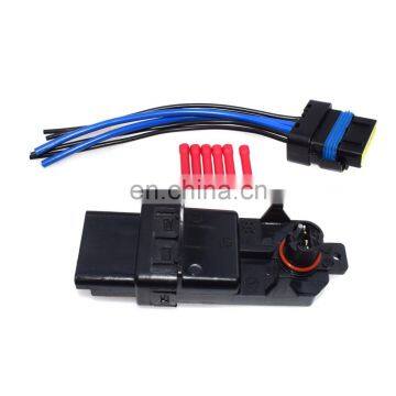 Power Window Regulator Motor Module+Harness Plug For Renault Megane Mk2 03-08 8200028071,8201010925