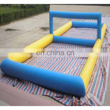 Lake Inflatable Water Games Volleyball Field For Adults