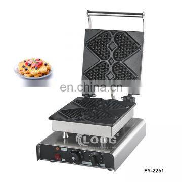 Factory Direct High Quality Commercial Waffle Machine Heart Shape Waffle Maker Belgian For Sale