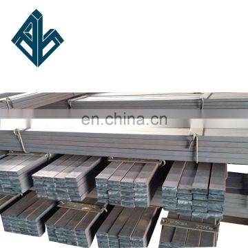 ASTM JIS GB DIN Cutting Steel Flat Bar Round Edge Flat Iron Bar Slitting Mild Carbon Steel Flat Bars