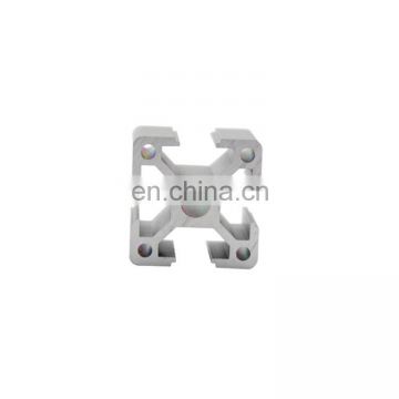 Roll in t nuts wholesale 3030W corner connector of aluminum profile and plastic