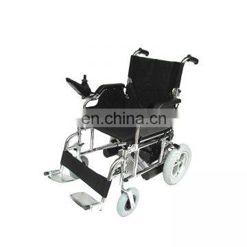 Silla De Ruedas Medico Con Motor Wheelchair Rehabilitation Therapy Supplies Steel Black Electric De Precis Banjo 1pc/carton 52kg