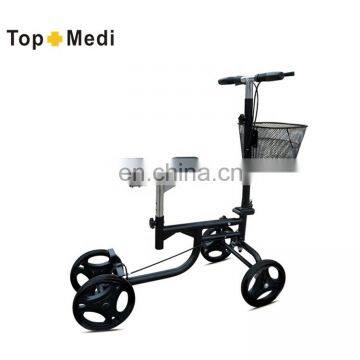 Folding Knee Rollator Scooter Walker With Knee Support photo-2