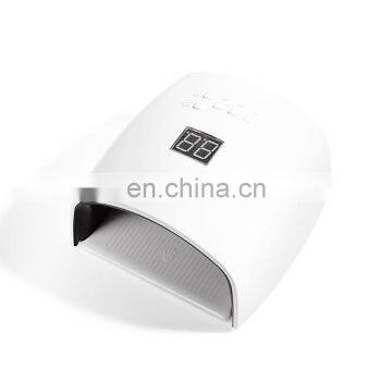 NEW 48w UV LED Nail LAMP with Timer Screen MINI USB Led Nail Lamp UV Curing Lamp