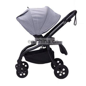 NEW travel system baby stroller 3 in 1 reversible adjustable handle bar baby pushchair