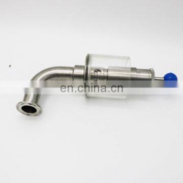 1" Pressure Adjustable Air Pressure Relief Valve Vent Control Valve With Gauge for Air Exhaust on Brewery Tank photo-5