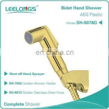 New Design Baby Diaper Handheld Bidet Shattaf Shower Sprayer Set photo-4