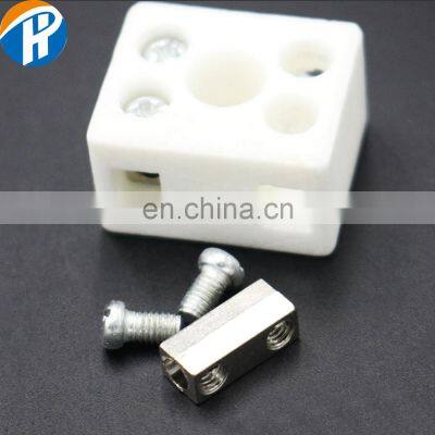 Wire Connector Electric Terminal Block Dental Ceramic Block