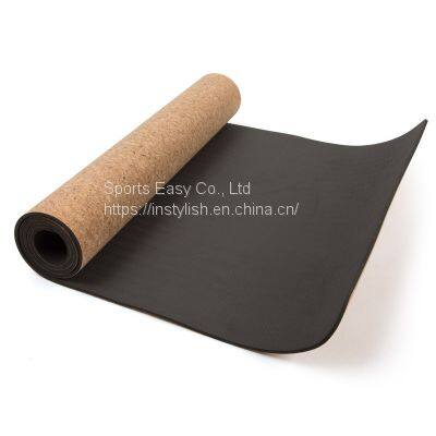 Eco-friendly Sustainable Yoga Mat Made of Organic Cork