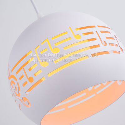 Nordic Chandelier Living Room Lamp Modern Simple Dining Room Note Chandelier Bar Minimalist American Led Note Chandelier photo-3