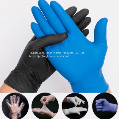 vinyl/nitrile blended glove