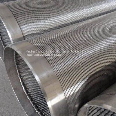 Stainless Steel 304 Johnson Water Wire Screen , Anti Corrosion Johnson Water Filter Screen photo-3