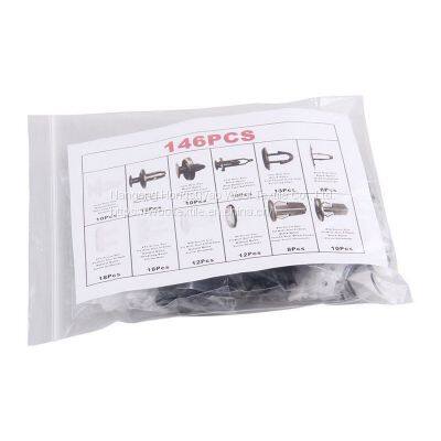 Automotive Reinforced General Door Trim Panel Solid Nylon Plastic Door Panel Buckle photo-3