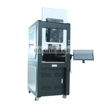 Enclosed Type 100W Fiber Laser Cutter Laser 60w Marking Machine Price photo-2