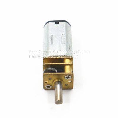 2.5V 12mm N30 dc Gear Motor, 12mm Geared Motor for Intelligent Lock photo-2