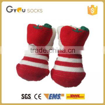 100 Cotton Childrens Skid Resistance Sock From China Child Sock