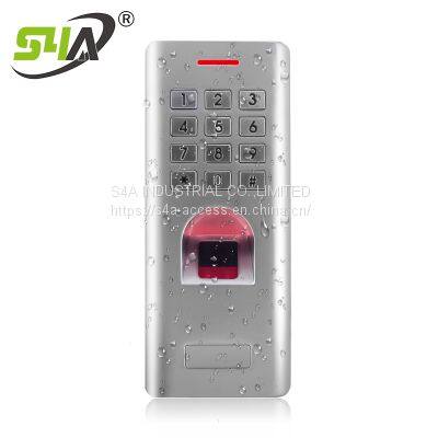 IP66 Fingerprint and Pincode Access Control Door Keypad Locks