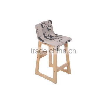 Leisure Bar Chair,European Style Bar Chair,Wood Bar Chair