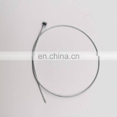 Wholesale 1*19 7*7 2mm 1.8mm 1.9mm Pvc Coated Steel Wire Rope Auto Control Cable Inner Wire photo-2