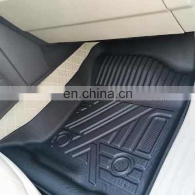 Hot sales high quality  3D TPE car floor mat  supply for Jeep Wrangler JL